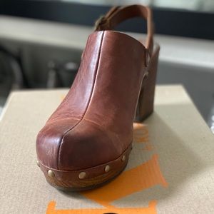 Kork-Ease light weight clog sandal never worn and with original box.